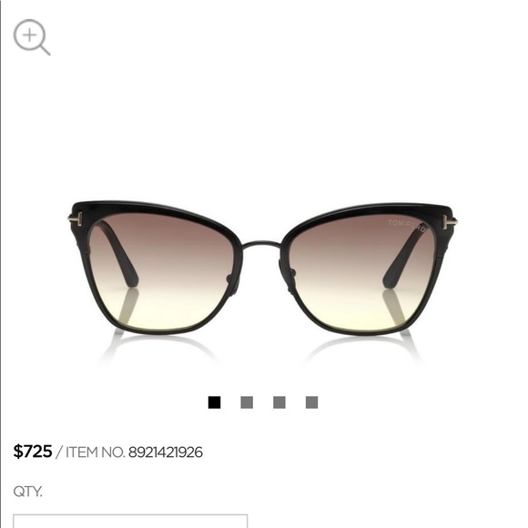 Tom Ford authentic cat eye sunglasses main image 11